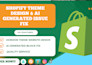 design and customize shopify horizon theme and fix ai generated blocks